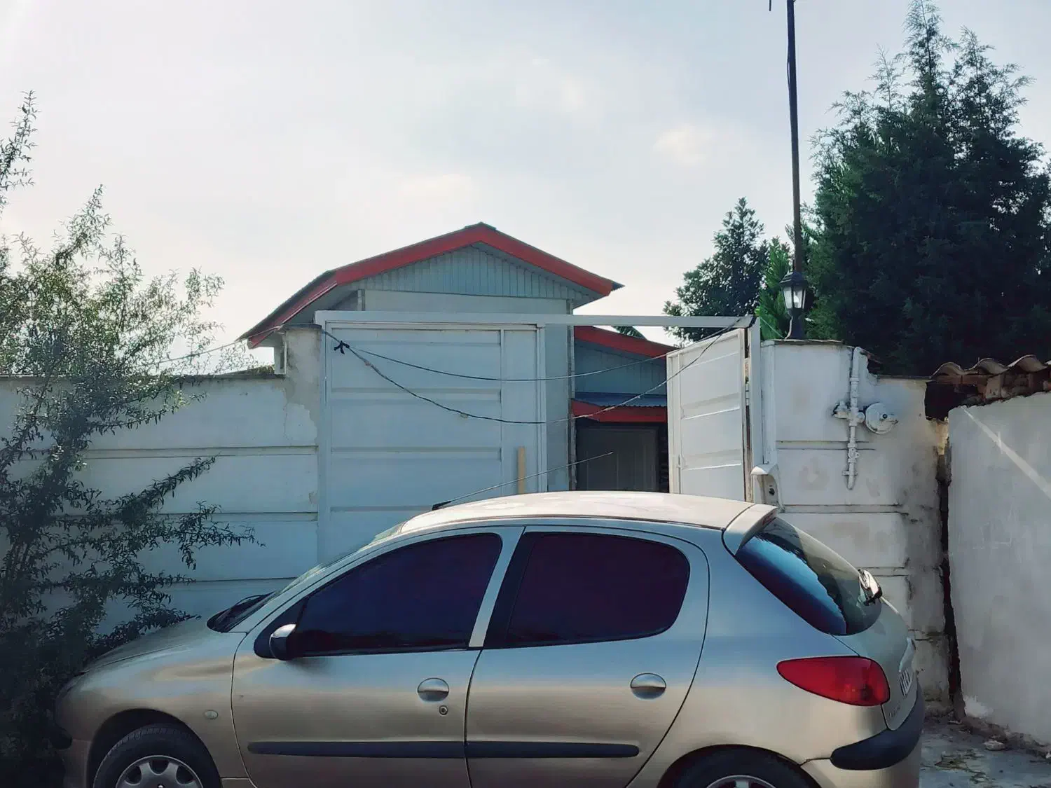 ۲۰۶ خانگی سالم به شرط فنی کار شما|خودرو سواری و وانت|چمستان, |دیوار