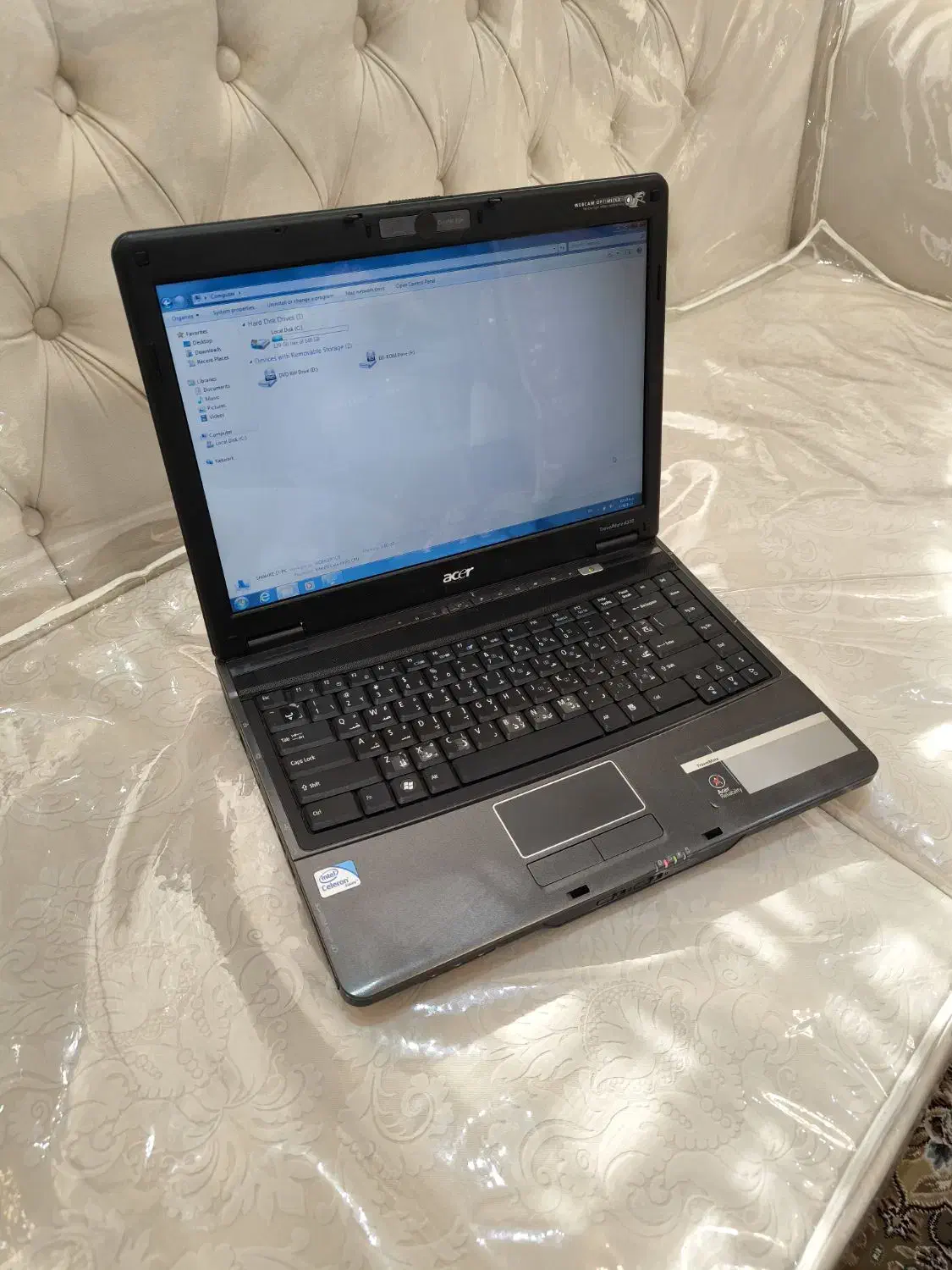 لپ تاپ ایسر TravelMate 4330|رایانه همراه|تهران, فردوس|دیوار