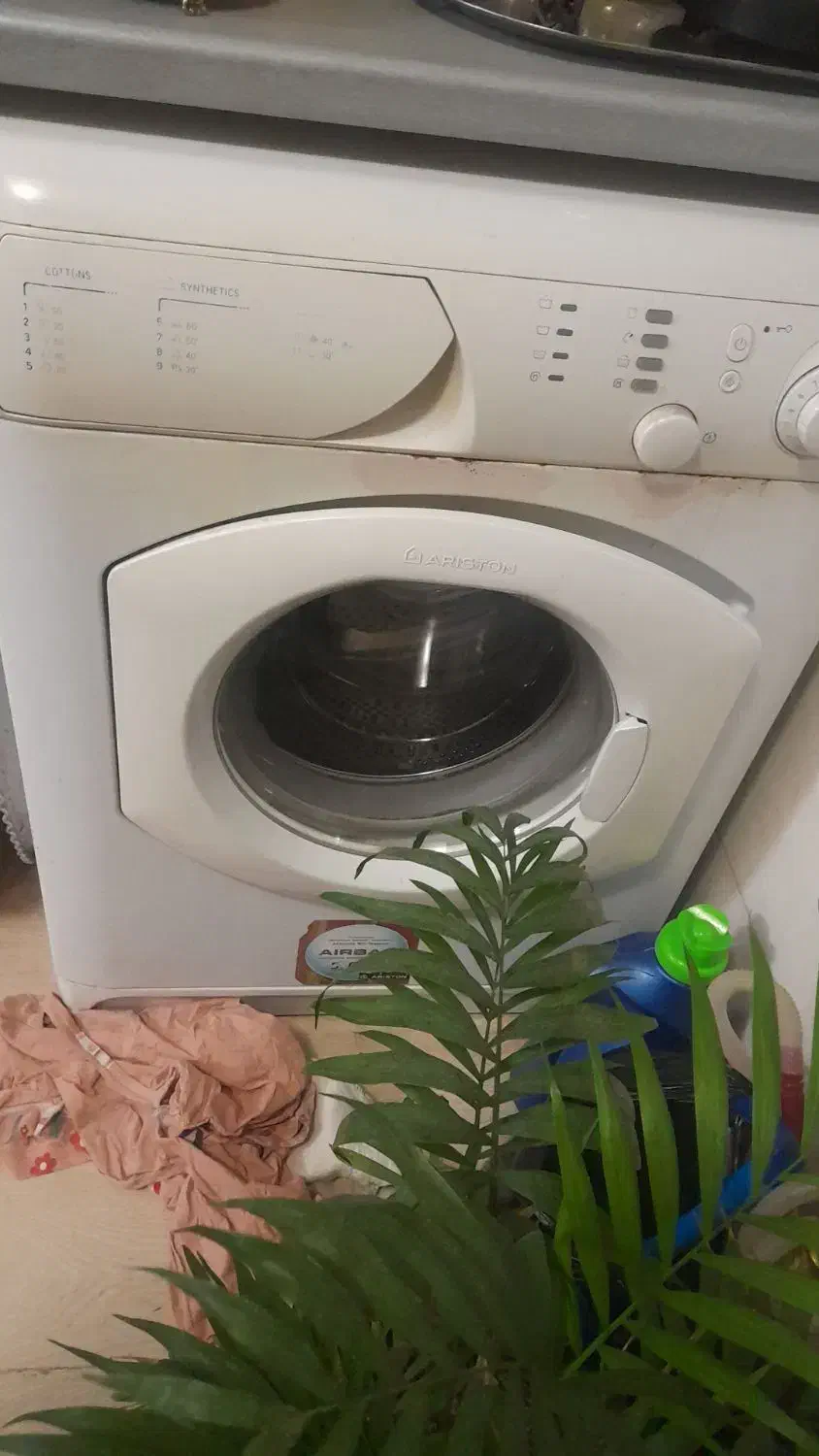 ماشین لباسشویی کار کرده اریسون ۸ کیلویی|ماشین لباسشویی و خشککن لباس|تهران, آذری|دیوار