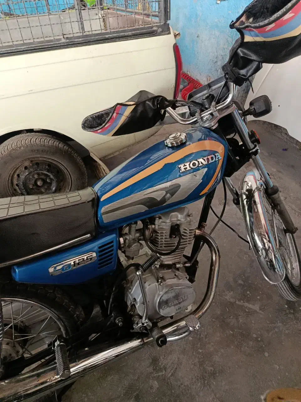 هندا 125 پلاک ملی مدل 88|موتورسیکلت|گلستان (تهران), |دیوار