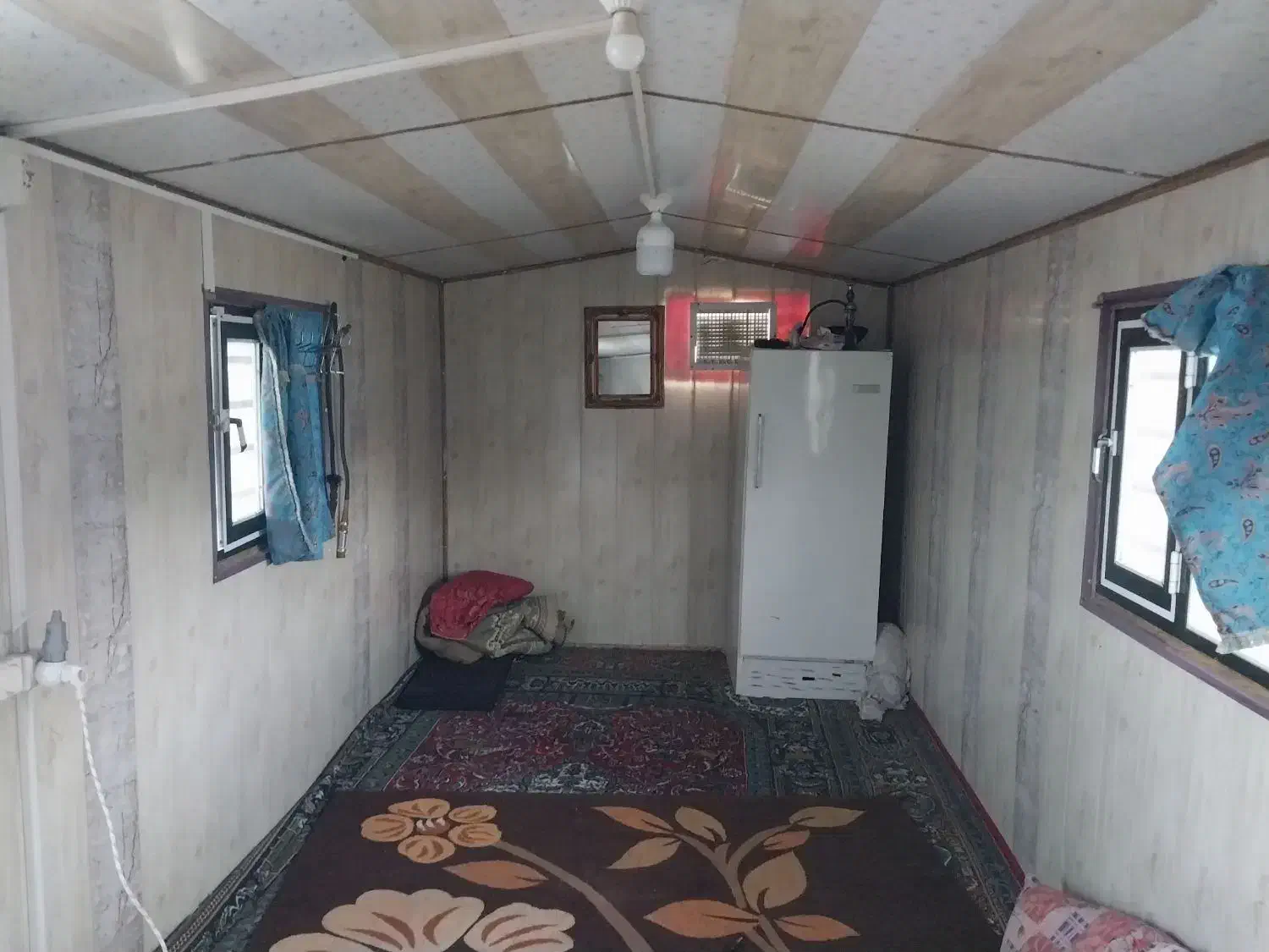 کانکس باغی|مصالح و تجهیزات ساختمان|سامان, |دیوار