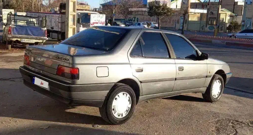 پژو ۴۰۵ کلکسیونی|خودرو سواری و وانت|خرم‌آباد, |دیوار