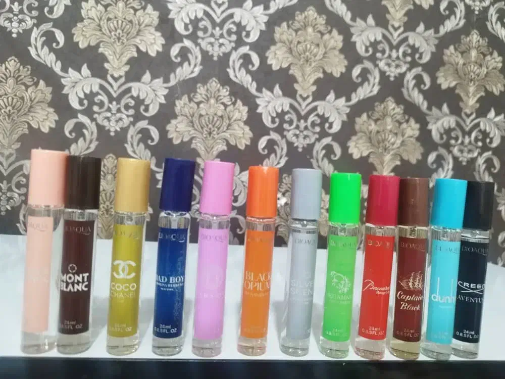 عطر ۲۵ میل ۲۴ رایحه|آرایشی، بهداشتی، درمانی|شهریار, حصار ساتی|دیوار