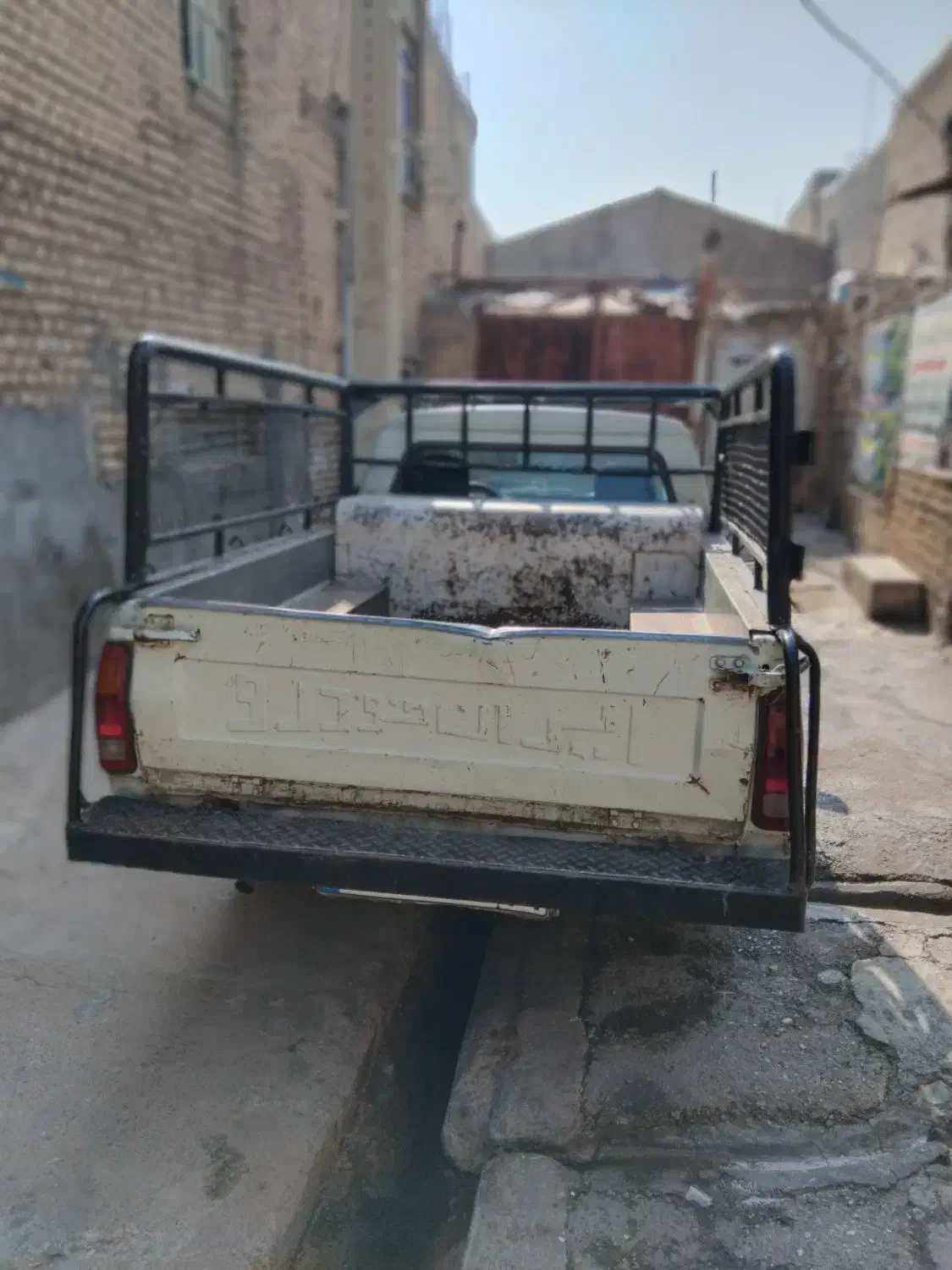 پیکان دوگانه سوز شرکتی شاسی پلمپ|خودرو سواری و وانت|دزفول, |دیوار