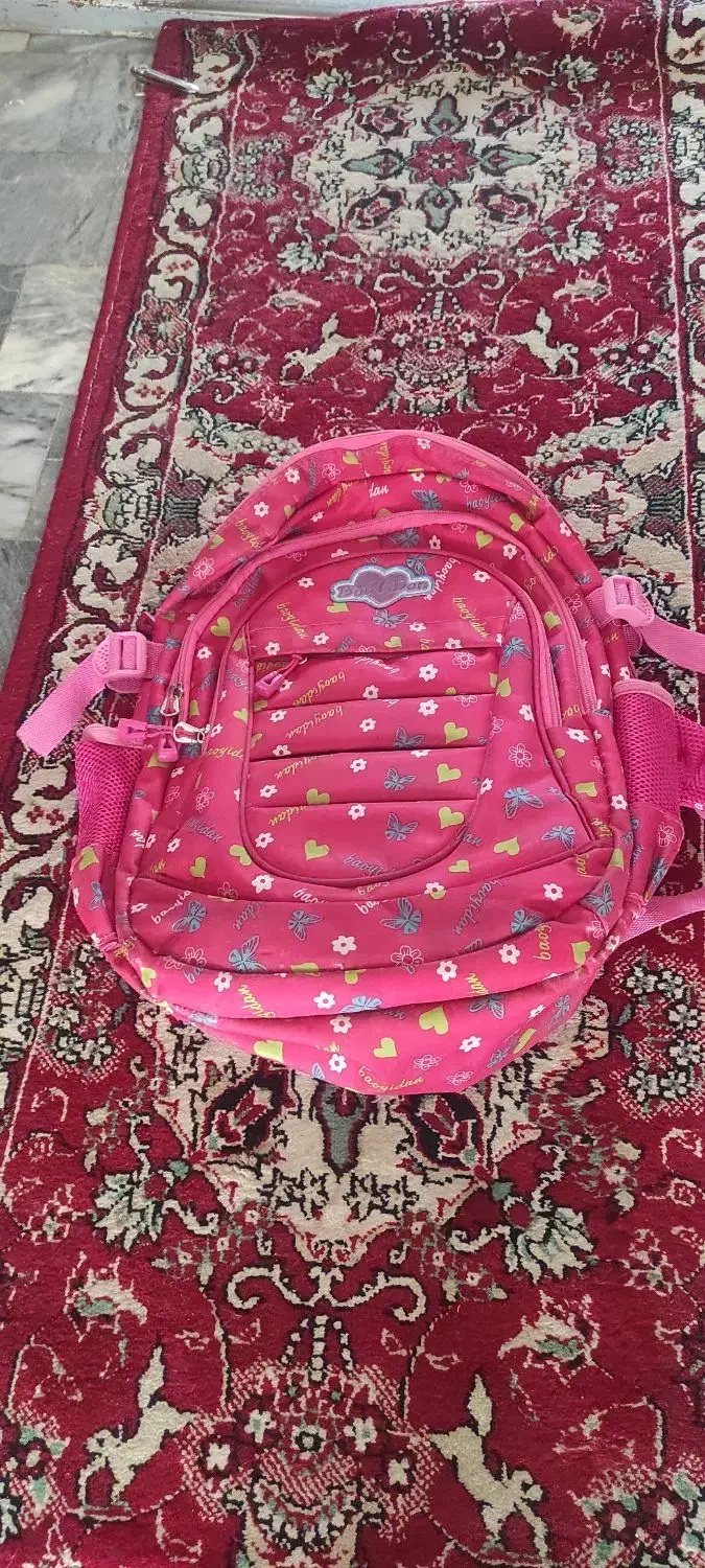 کیف مدرسه (دخترانه)|کیف، کفش، کمربند|تبریز, |دیوار