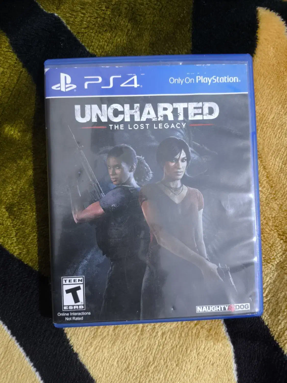 بازی uncharted the lost legacy|کنسول، بازی ویدئویی و آنلاین|مشکین‌دشت, |دیوار