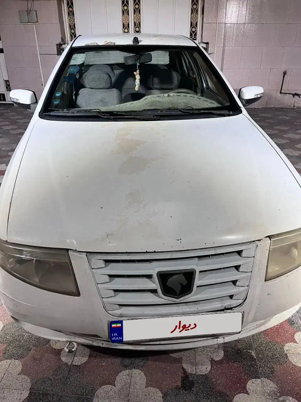 خودرو سمند سفید مدل ۸۹|خودرو سواری و وانت|بندرعباس, |دیوار