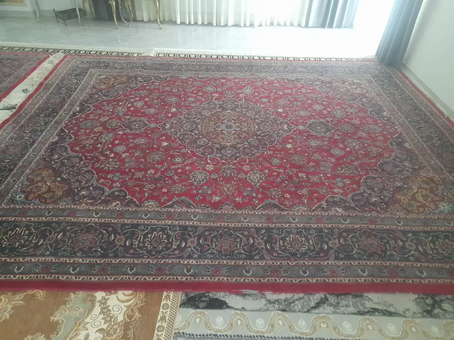 فرش ۱۲ متری|فرش|خوانسار, |دیوار