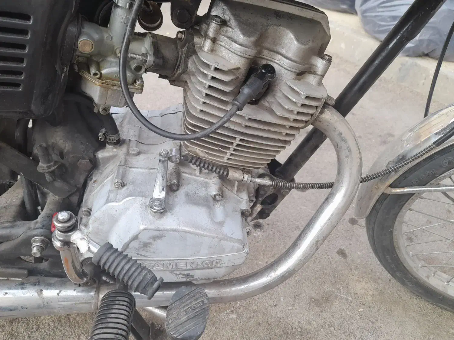 موتور|موتورسیکلت|تفرش, |دیوار