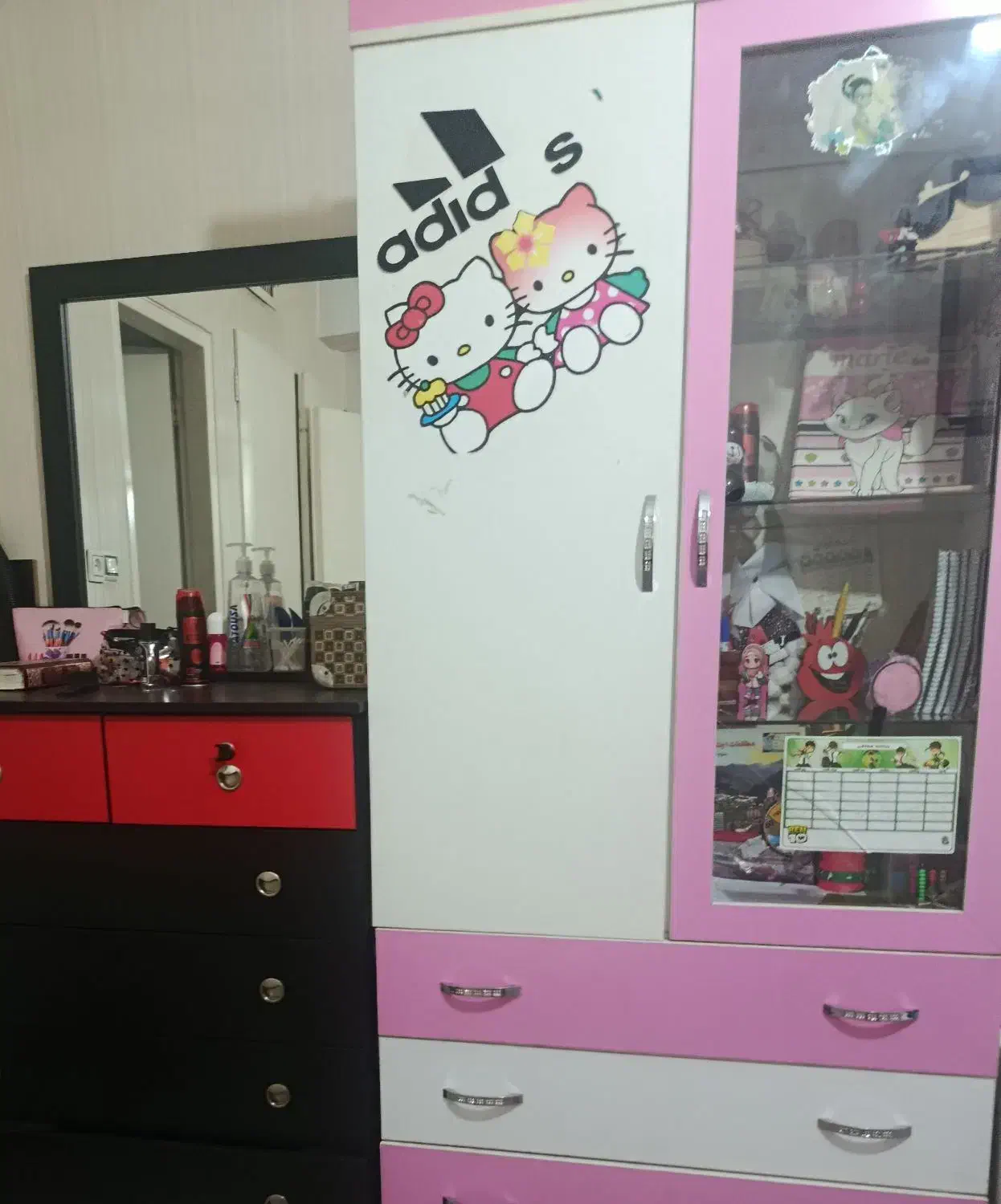 کمد لباس و دراور|جاکفشی، کمد، دراور|اندیشه, شهرک کوثر|دیوار