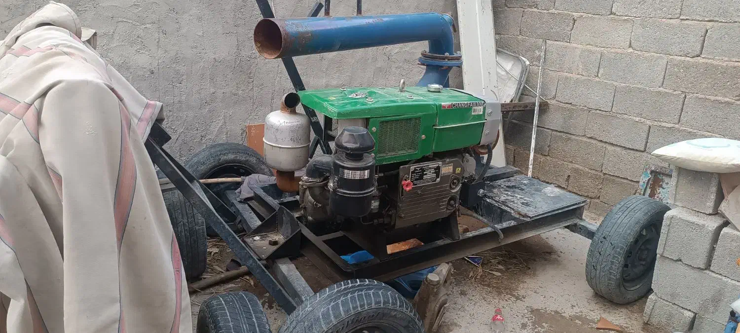 موتور آبکشی انجین 22اسب|ماشین‌آلات صنعتی|مرودشت, دولت آباد|دیوار