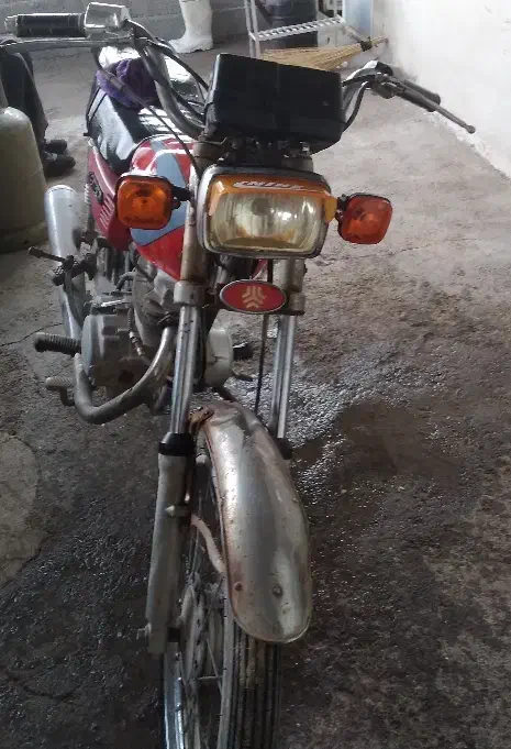 متور هوندا CG125|موتورسیکلت|زیویه, |دیوار