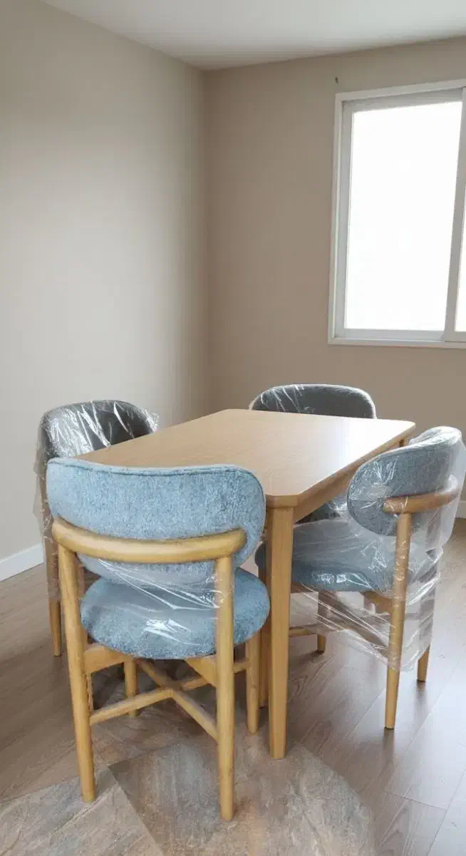 نهارخوری ۴ نفره|میز و صندلی غذاخوری|رودسر, |دیوار