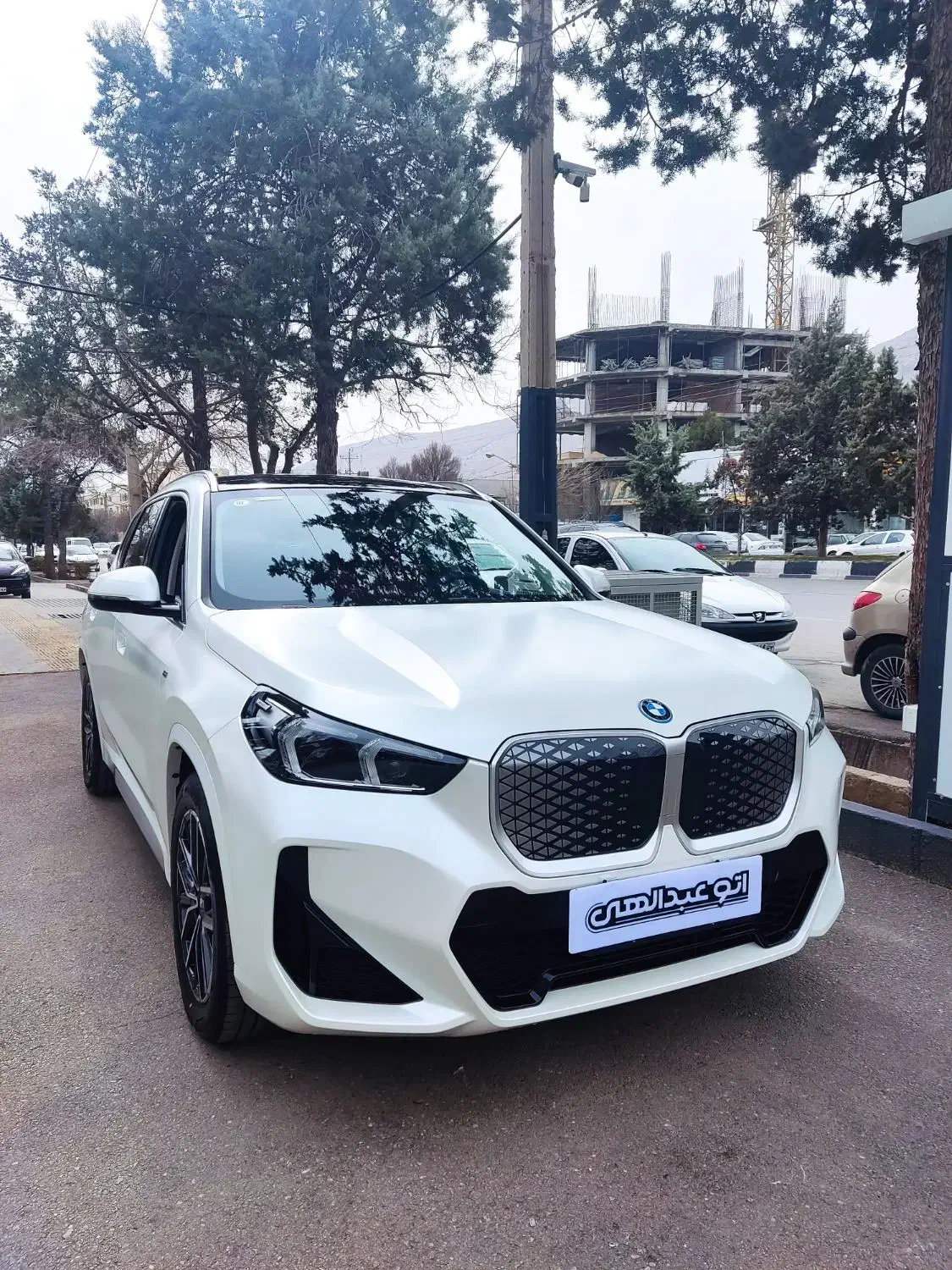 Bmw ix1 2025|خودرو سواری و وانت|شیراز, فرهنگ شهر|دیوار