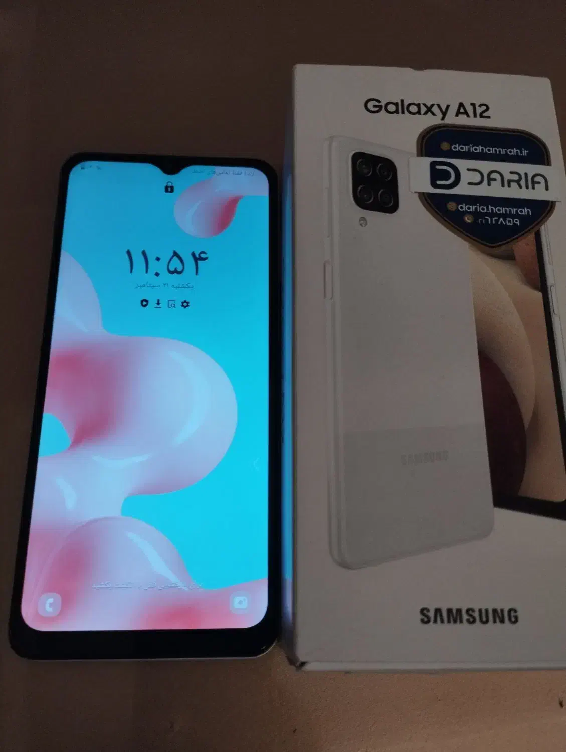 سامسونگ Galaxy A12 با حافظهٔ ۶۴ گیگابایت|موبایل|تهران, مهرآباد جنوبی|دیوار