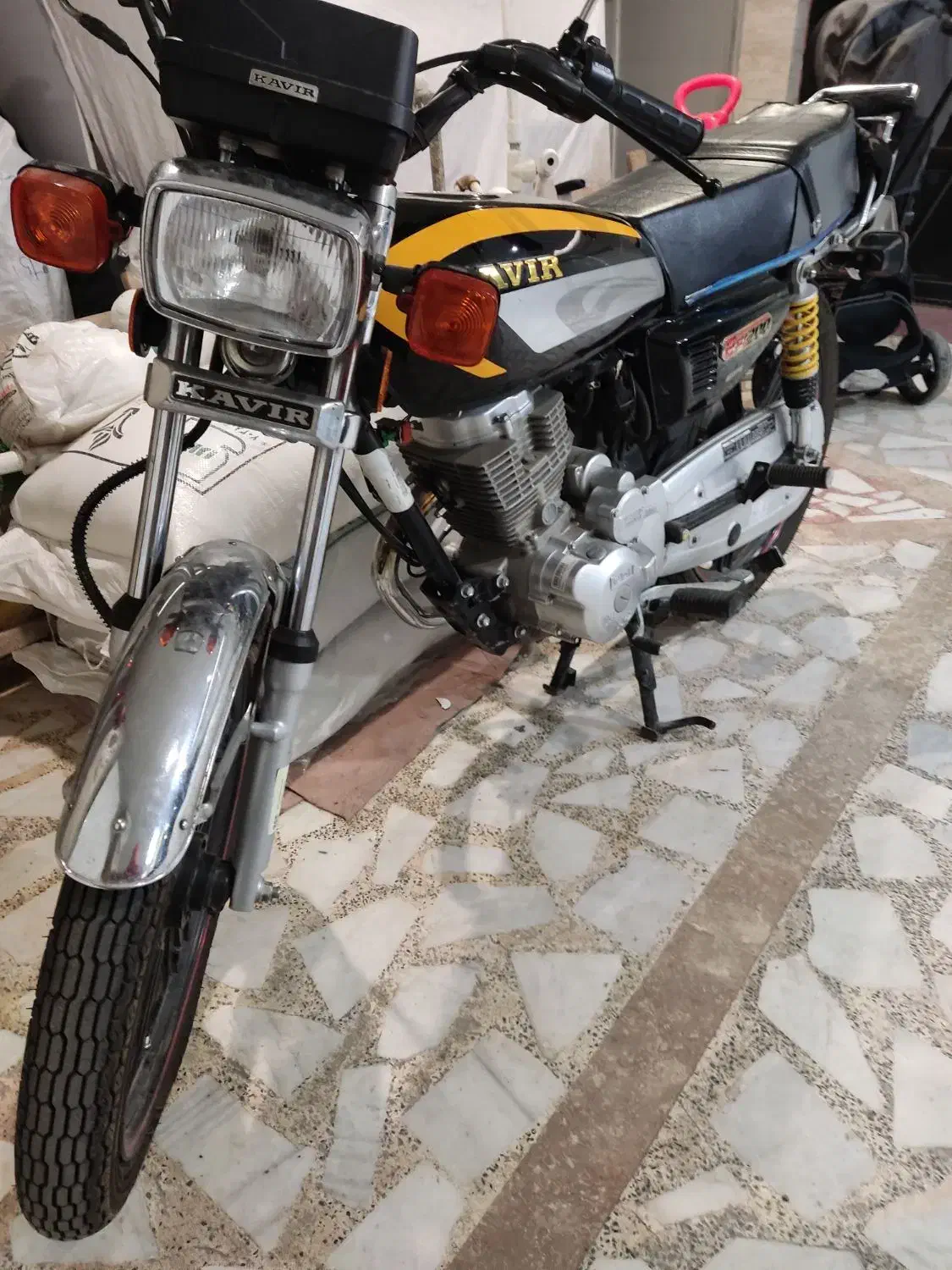 موتور ۲۰۰ کویر مدل ۱۴۰۲|موتورسیکلت|رشت, پیرکلاچای|دیوار