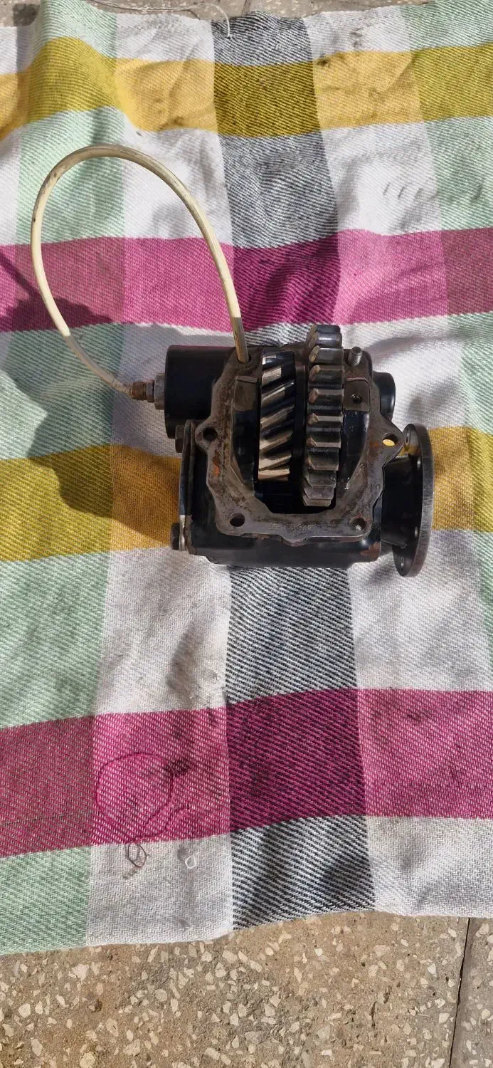 بغل گیربکس خاور آلمینیوم|قطعات یدکی و لوازم جانبی|قم, باغ کرباسی|دیوار