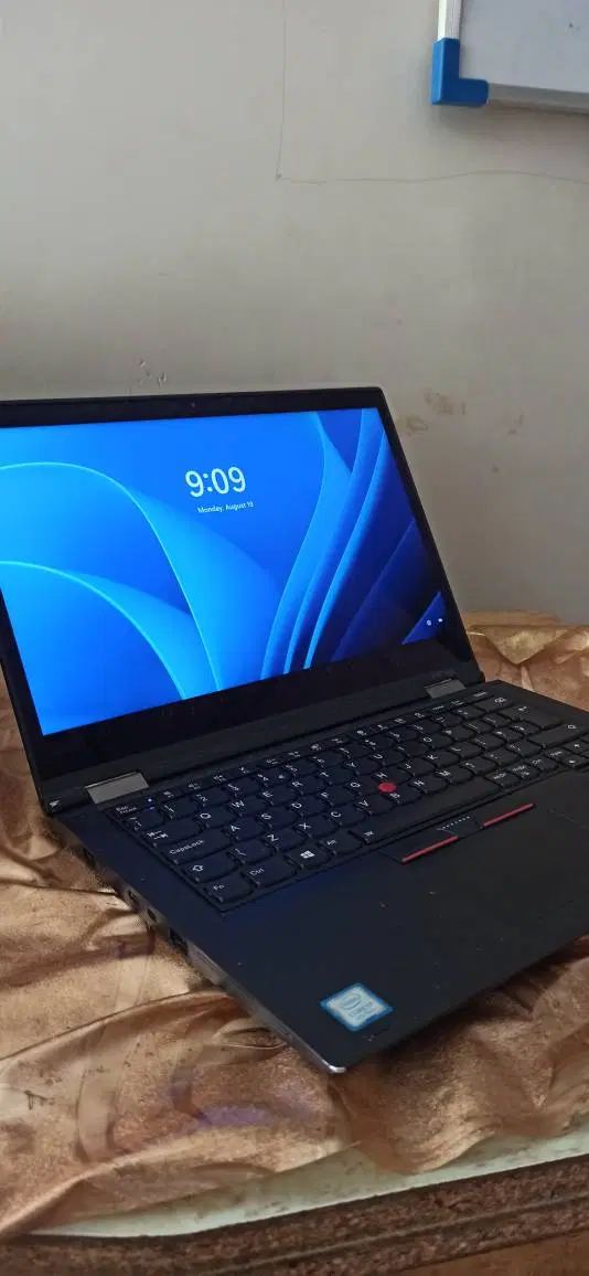 لپ تاپ Lenovo لنوو تینک پد مدل yoga x380|رایانه همراه|قم, دروازه کاشان|دیوار
