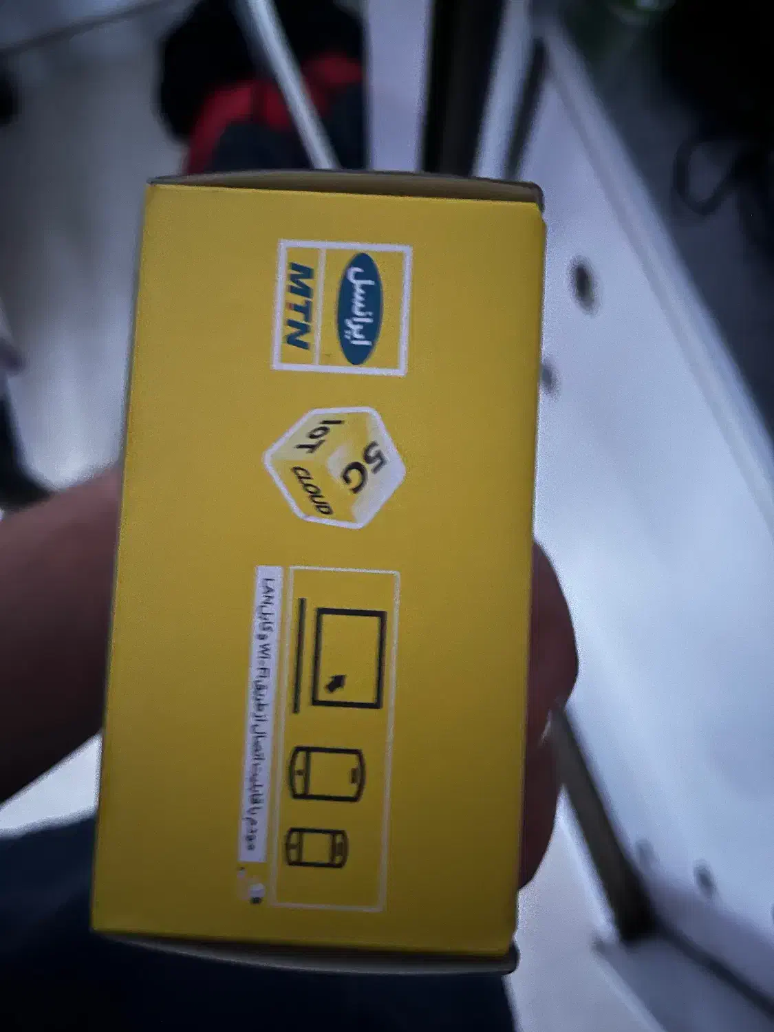 مودم جیبی 4G ایرانسل مدل FD-M40|مودم و تجهیزات شبکه|سبزوار, رضوان|دیوار