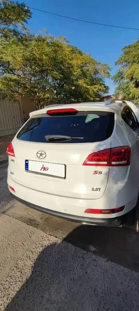 جک S5 اتوماتیک، مدل ۱۳۹۷|خودرو سواری و وانت|کرمان, |دیوار