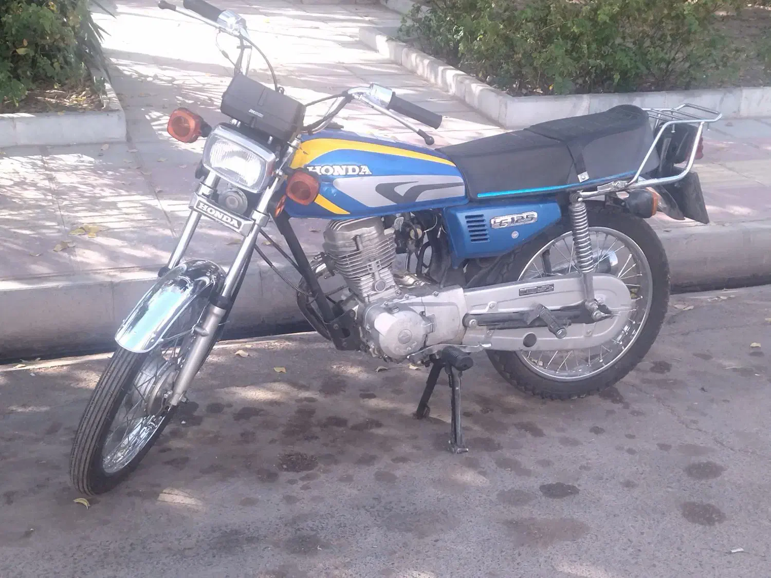 موتور سیکلت|موتورسیکلت|قم, شاه ابراهیم|دیوار