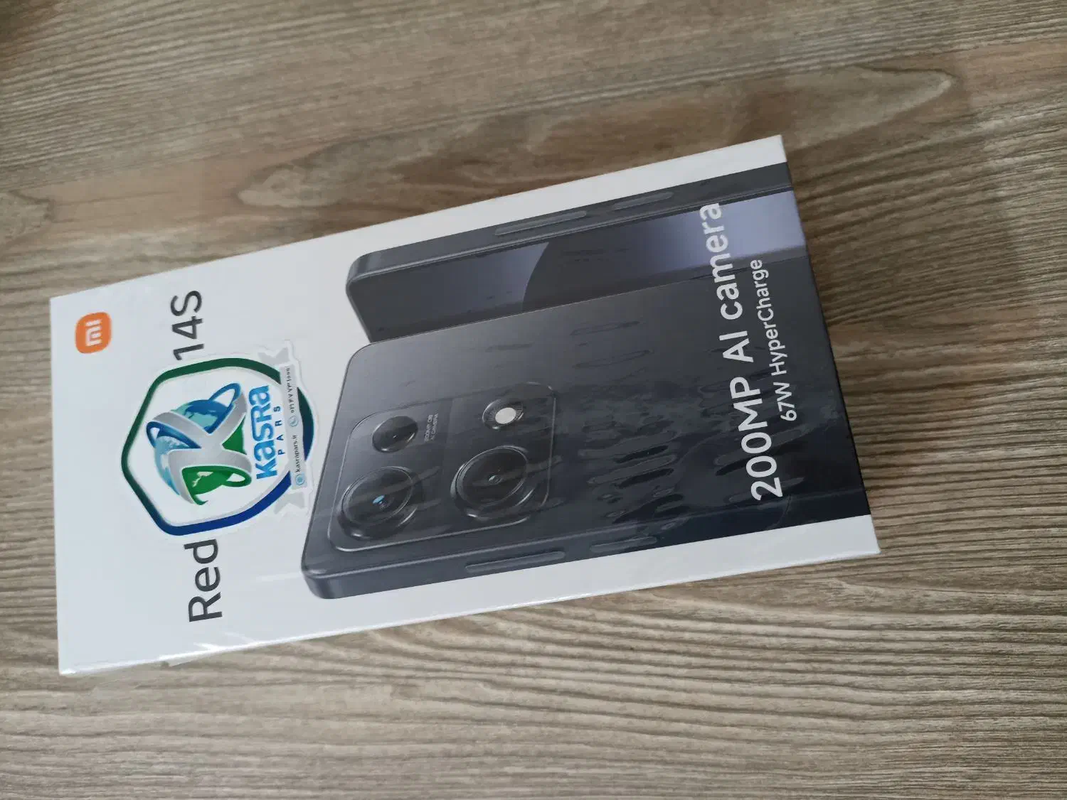 redmi note 14s 256 بنفش آکبند|موبایل|کرمان, |دیوار