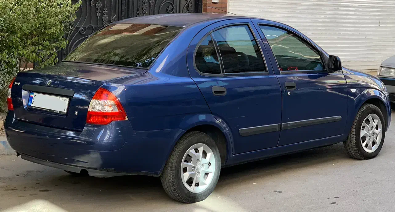 تیبا صندوقدار مدل ۱۳۹۵|خودرو سواری و وانت|بومهن, |دیوار