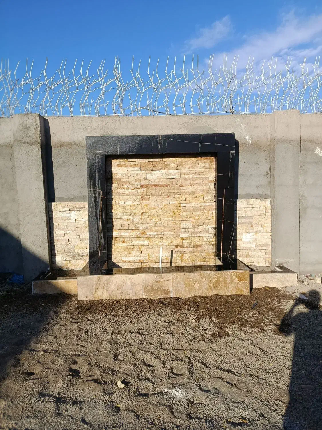 کاشی و سنگ کاری آبنما|خدمات پیشه و مهارت|مشهد, آپارتمان های مرتفع|دیوار