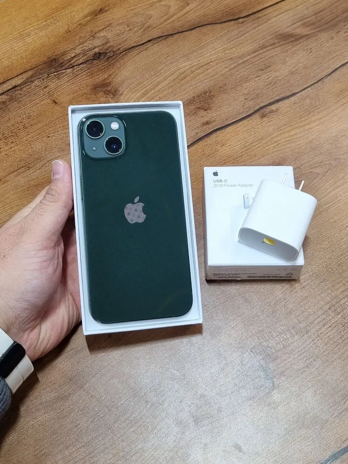 آیفون 13*باتری 100 تعویض*CH دوسیم*آداپتور* 256 گیگ|موبایل|مشهد, کوثر|دیوار