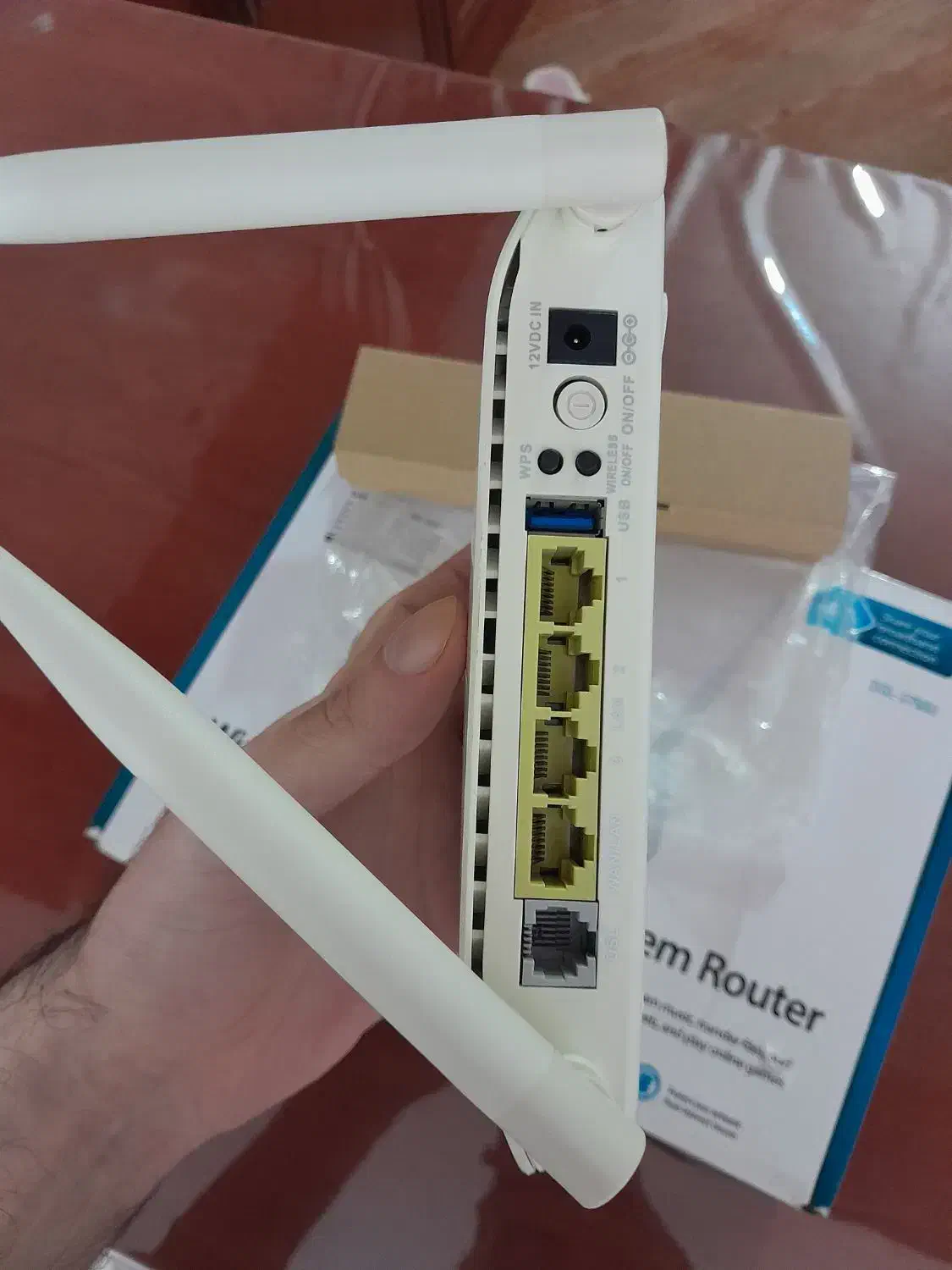 مودم وای فای خانگی D-link 2750U|مودم و تجهیزات شبکه|پارسآباد, |دیوار