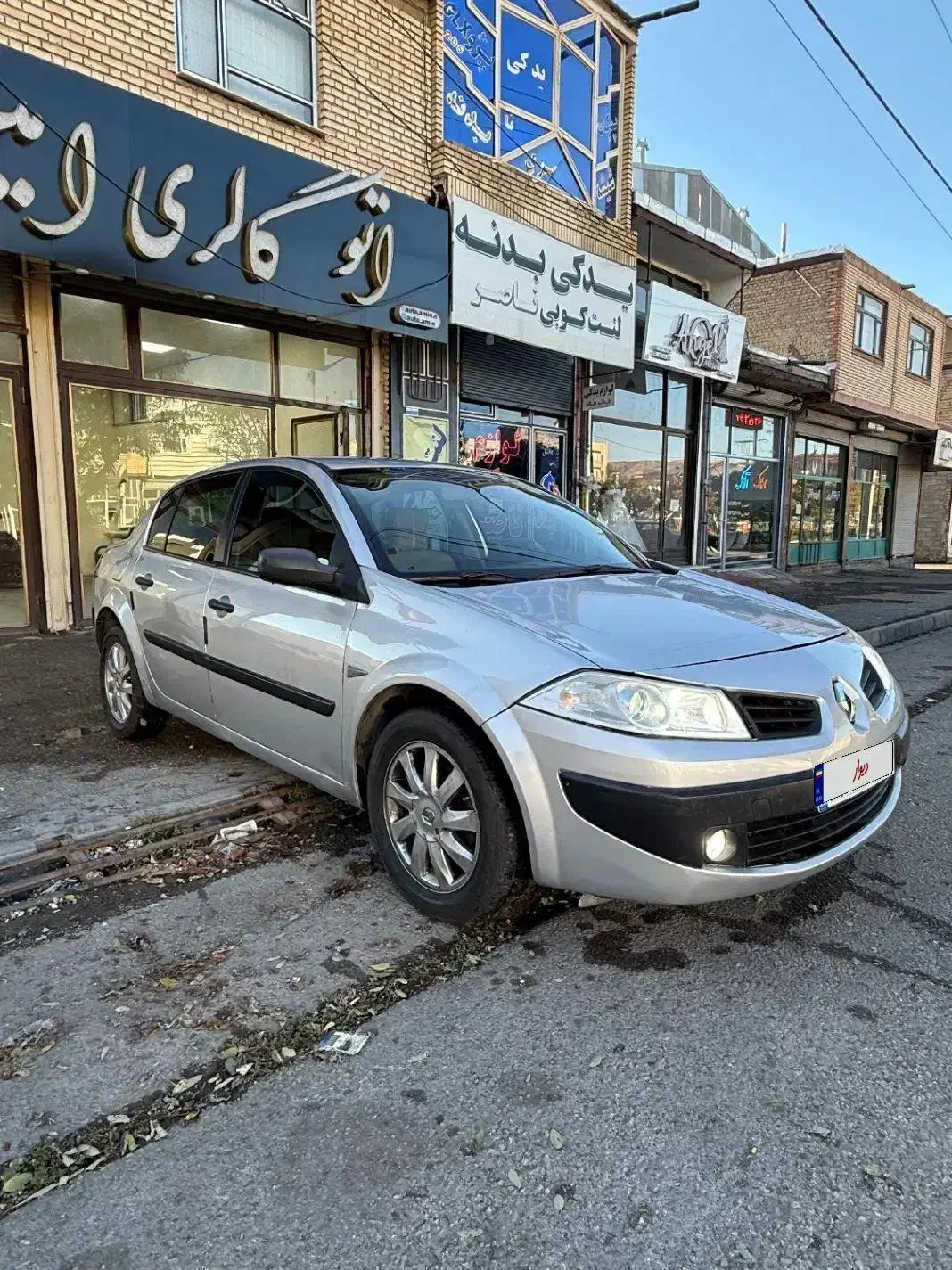 مگان 89 بیرنگ|خودرو سواری و وانت|اردبیل, |دیوار