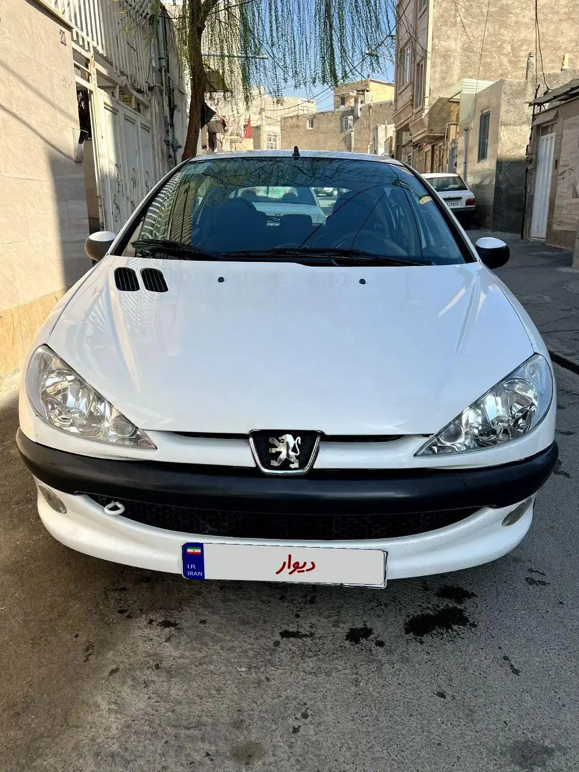 206تیپ 5مدل 96|خودرو سواری و وانت|قدس, شهر‌قدس|دیوار