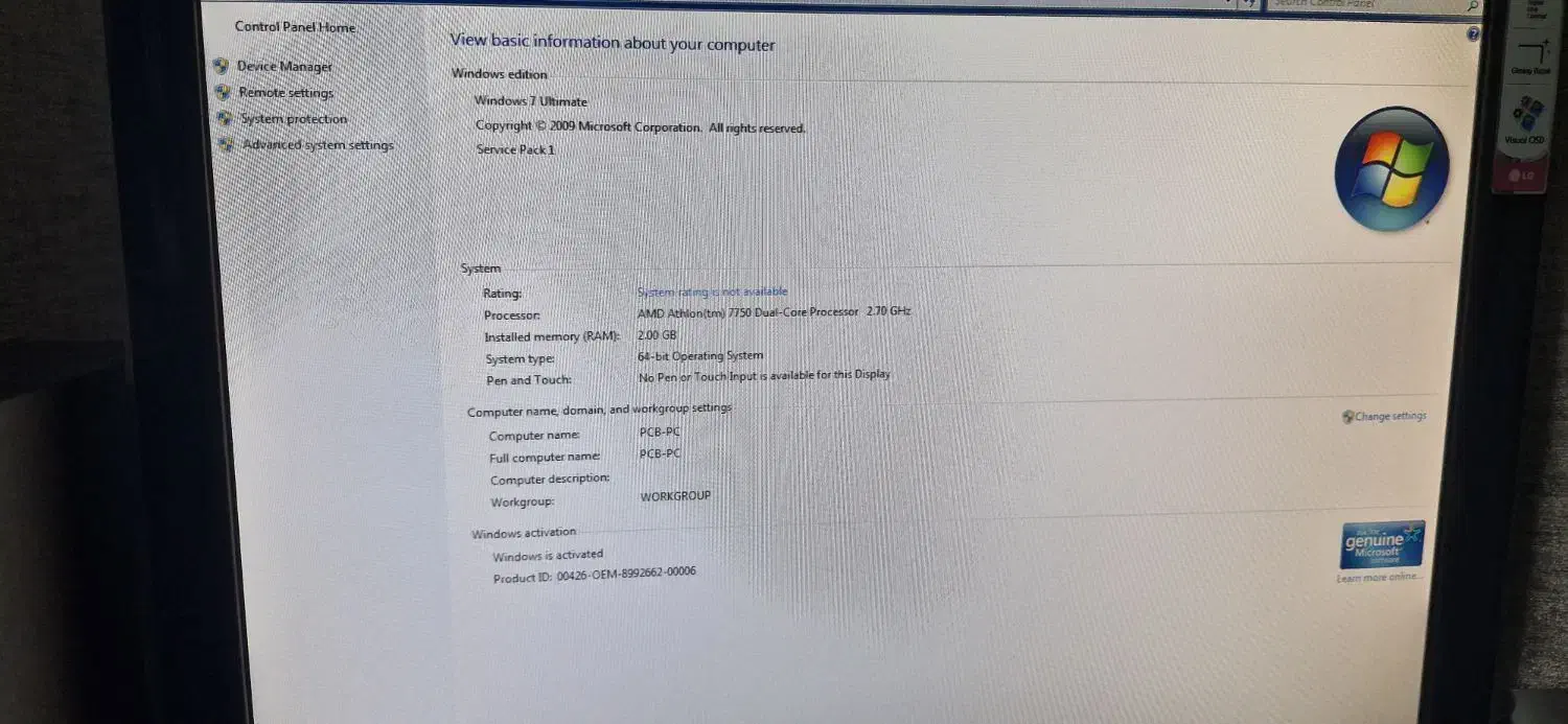 فروش کامپیوتر|رایانه رومیزی|تهران, نیروی هوایی (پیروزی)|دیوار