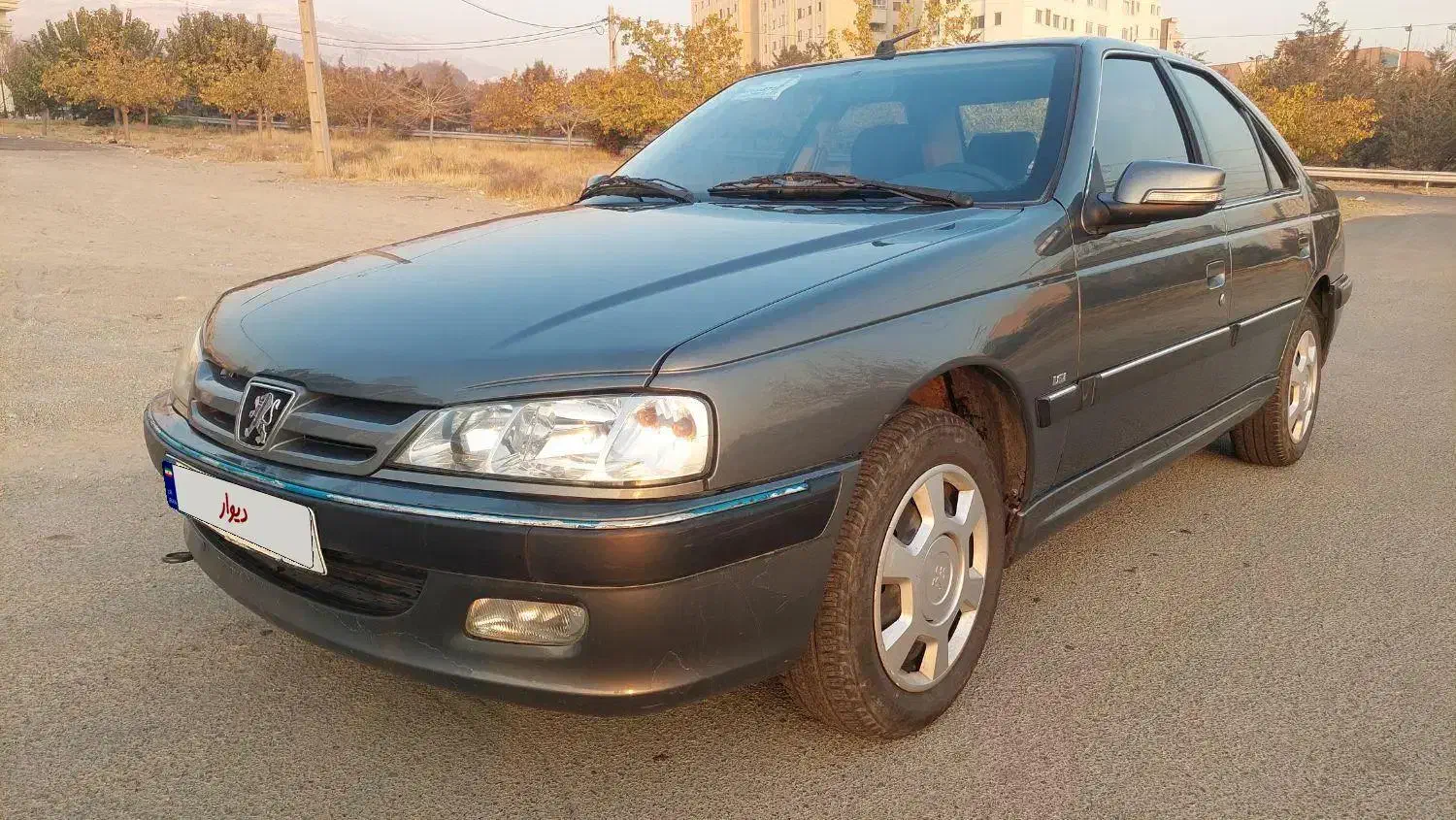 پژو پارس LX|خودرو سواری و وانت|تهران, شهران جنوبی|دیوار