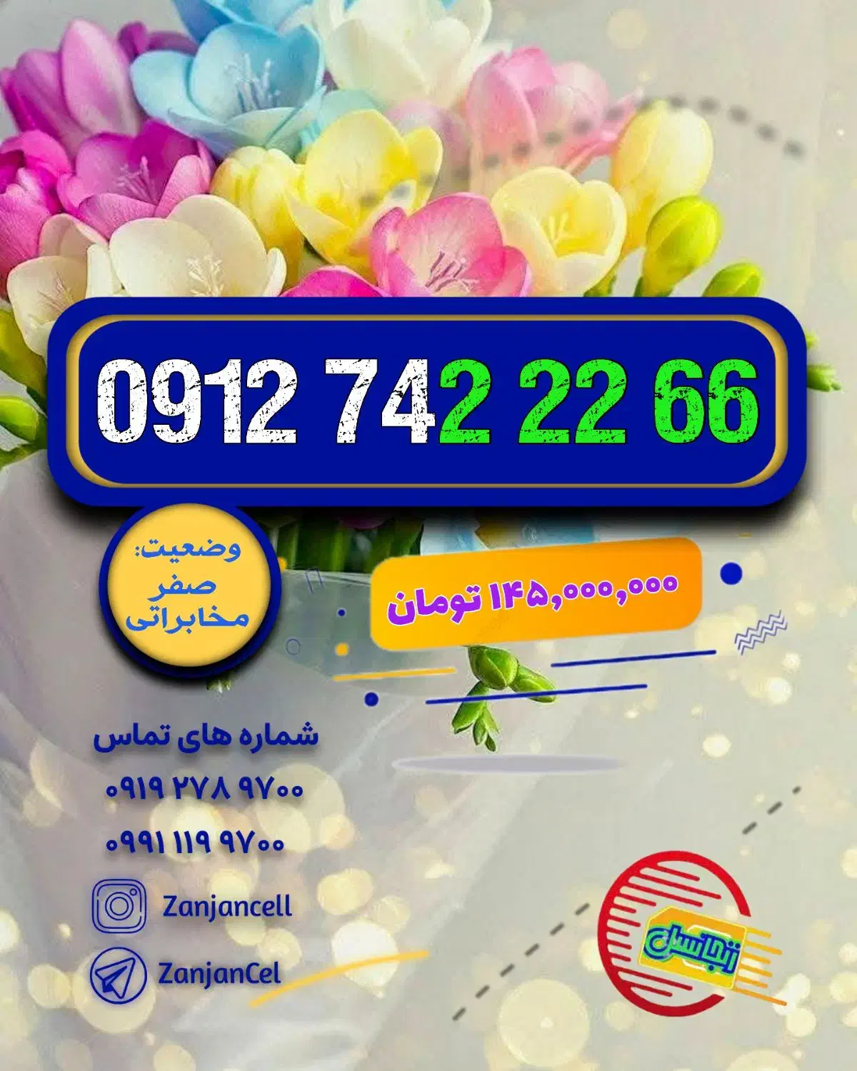 پلمپ خشک مخابرات 0912.342.1505|سیم‌کارت|زنجان, |دیوار