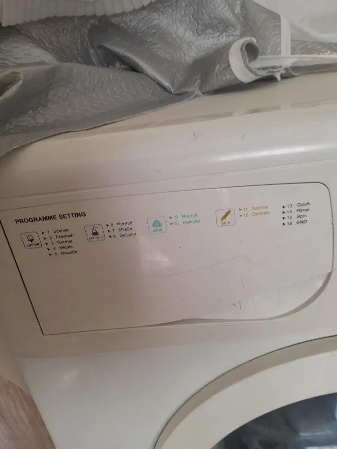 لباسشویی حای ۵ کیلویی|ماشین لباسشویی و خشککن لباس|تبریز, |دیوار