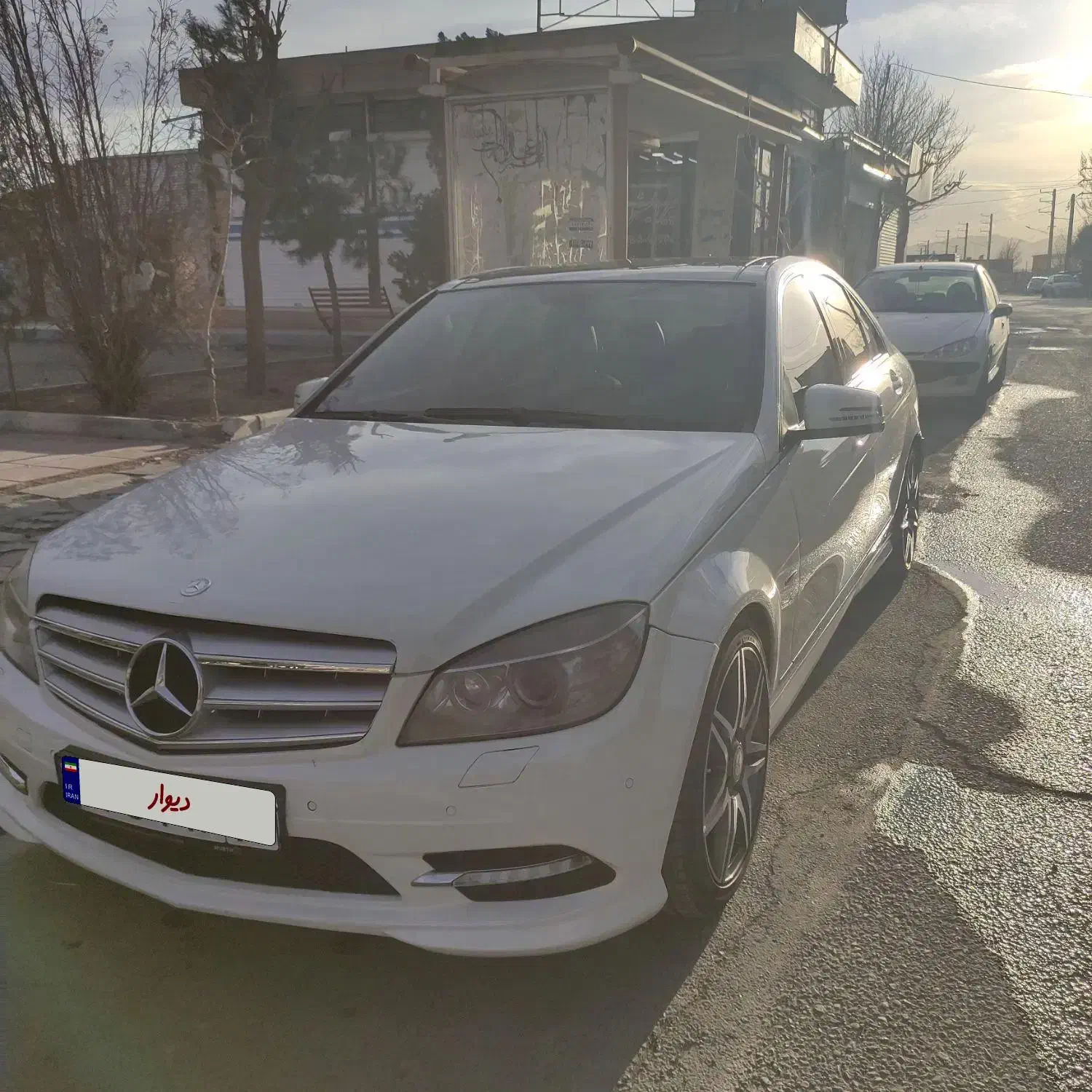 بنز c200 مدل 2010|خودرو سواری و وانت|شهریار, سقرچین|دیوار