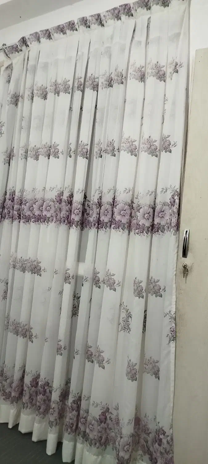 پرده اتاق خواب|پرده، رانر، رومیزی|مهدی شهر, |دیوار