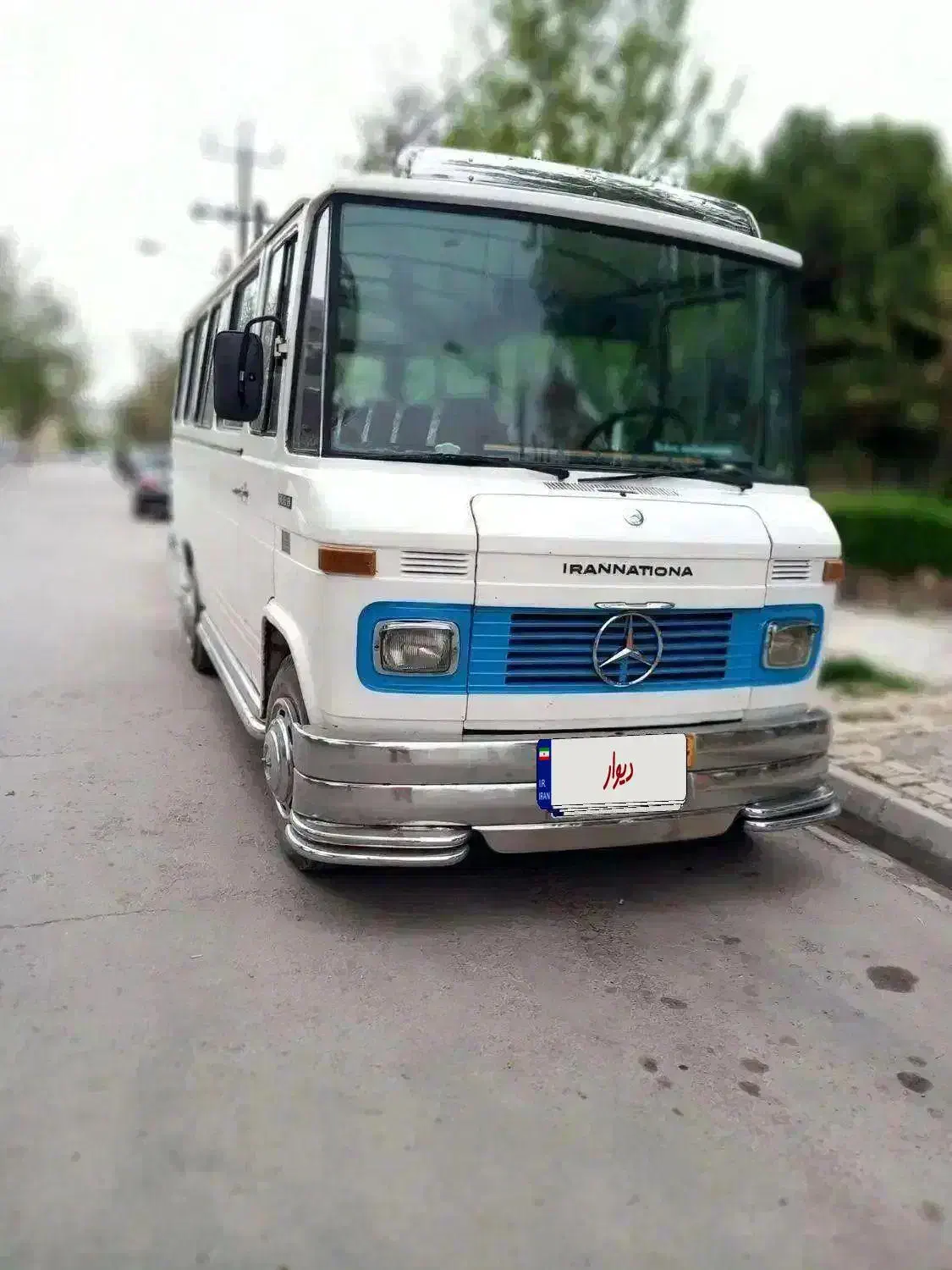 مینی بوس بنز|خودرو سنگین|قوچان, |دیوار