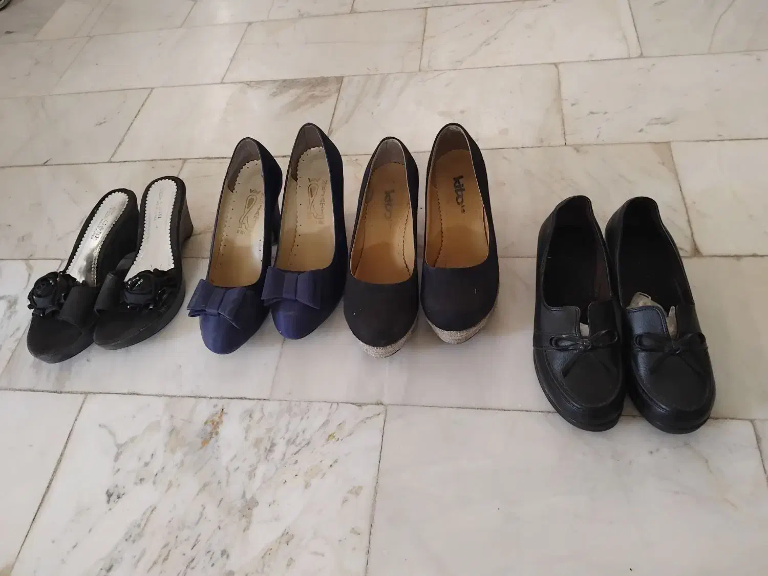 کفش زنانه نو|کیف، کفش، کمربند|اراک, |دیوار