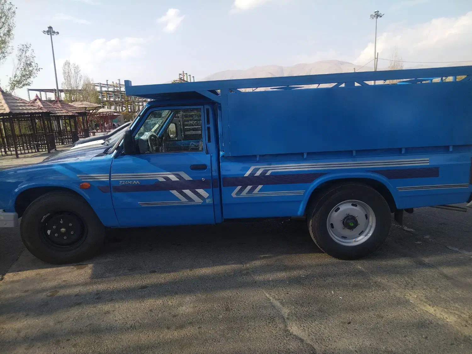 نیسان وانت اپشنال صفر فروشی|خودرو سواری و وانت|تهران, قصر فیروزه ۲|دیوار