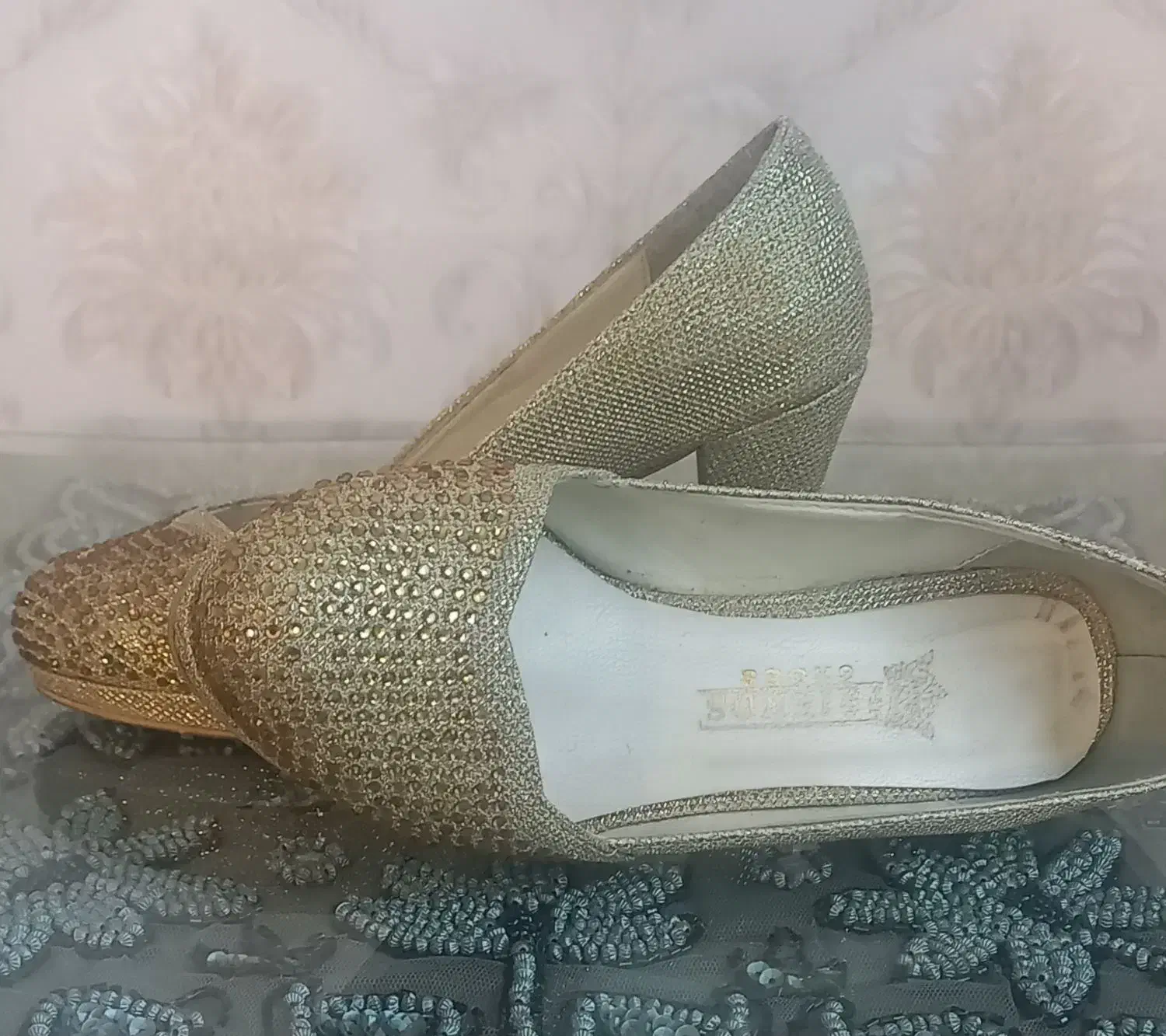 کفش مجلسی سایز ۳۸|کیف، کفش، کمربند|پردیس, فاز ۴|دیوار