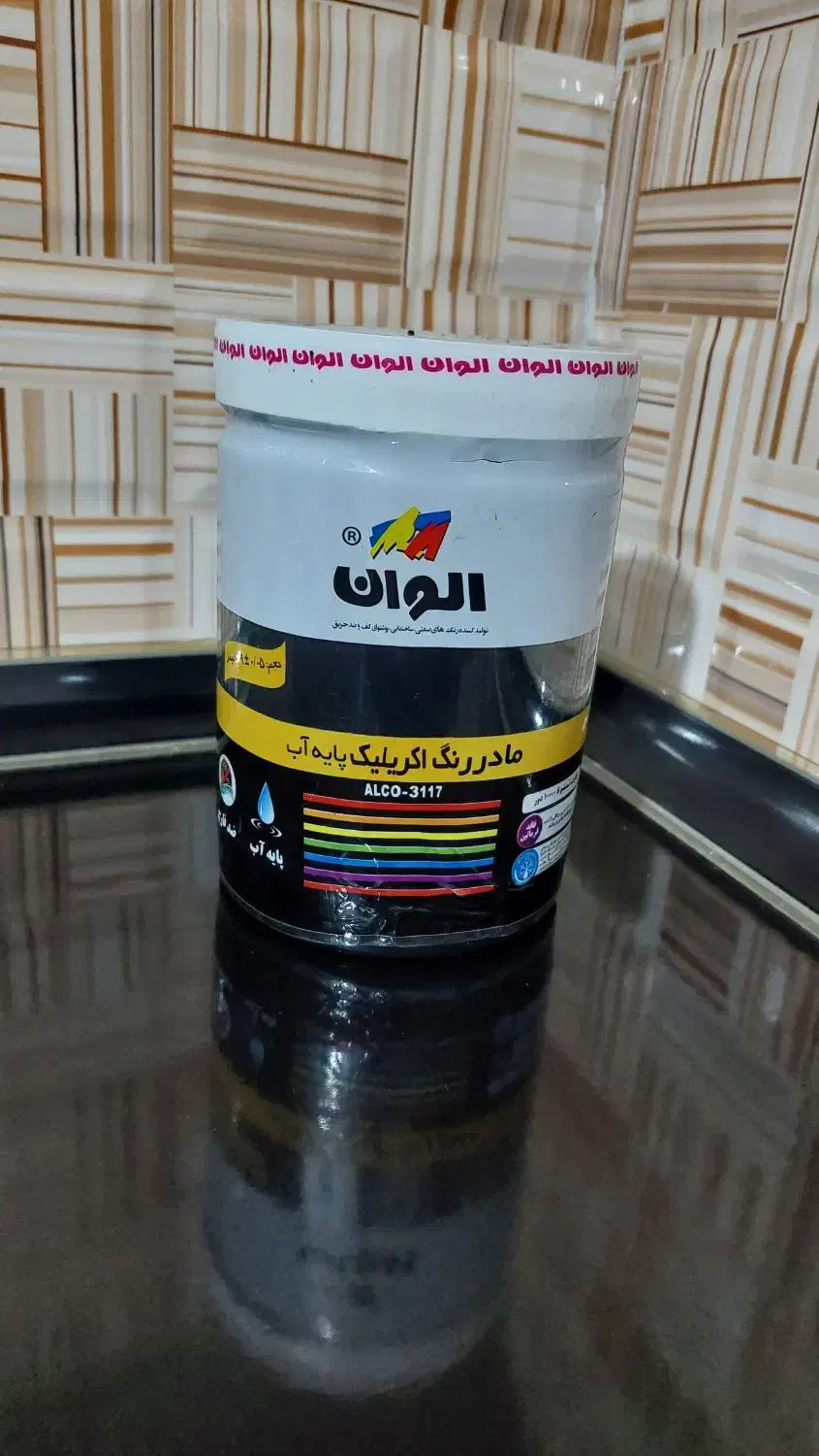 تعدادی رنگ ۱کیلوی|مصالح و تجهیزات ساختمان|ایلام, |دیوار