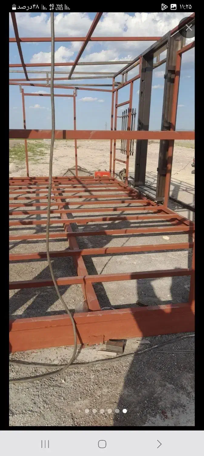 کانکس سازی وخانه ویلای وحید|مصالح و تجهیزات ساختمان|اردبیل, |دیوار