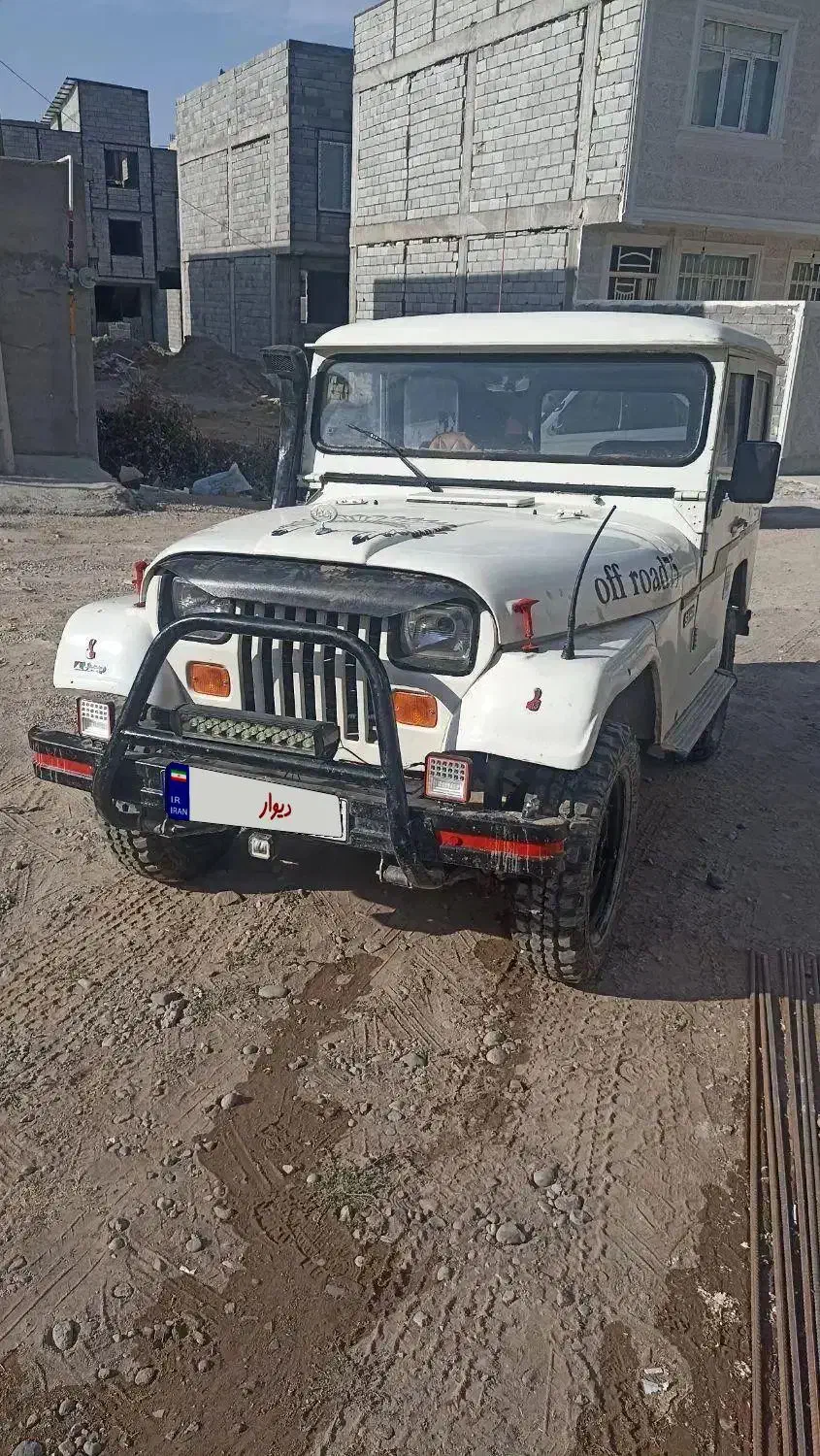 جیپ صحرا مدل72|خودرو کلاسیک|تبریز, |دیوار