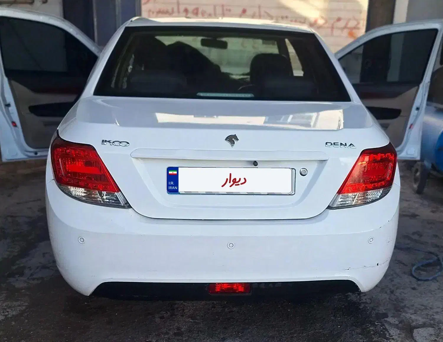 دنا بدون رنگ ۹۶ خونگی|خودرو سواری و وانت|اصفهان, رحیم‌آباد|دیوار