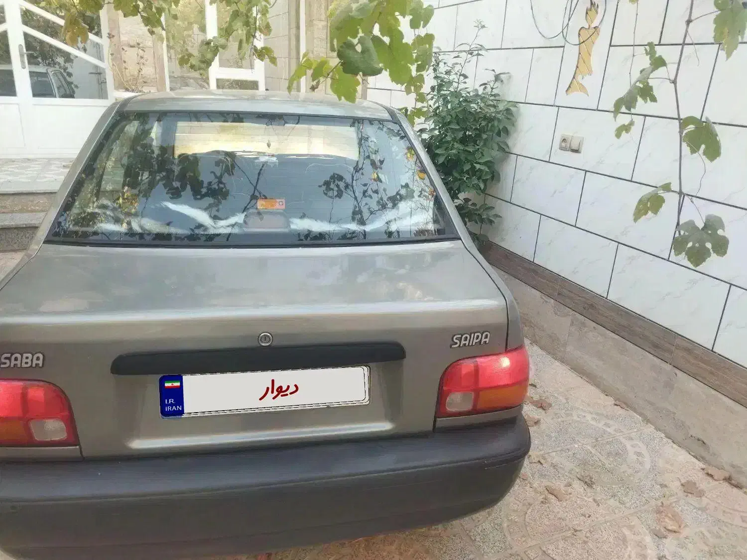 مدل 86شاسی پلم|خودرو سواری و وانت|مبارکه, |دیوار