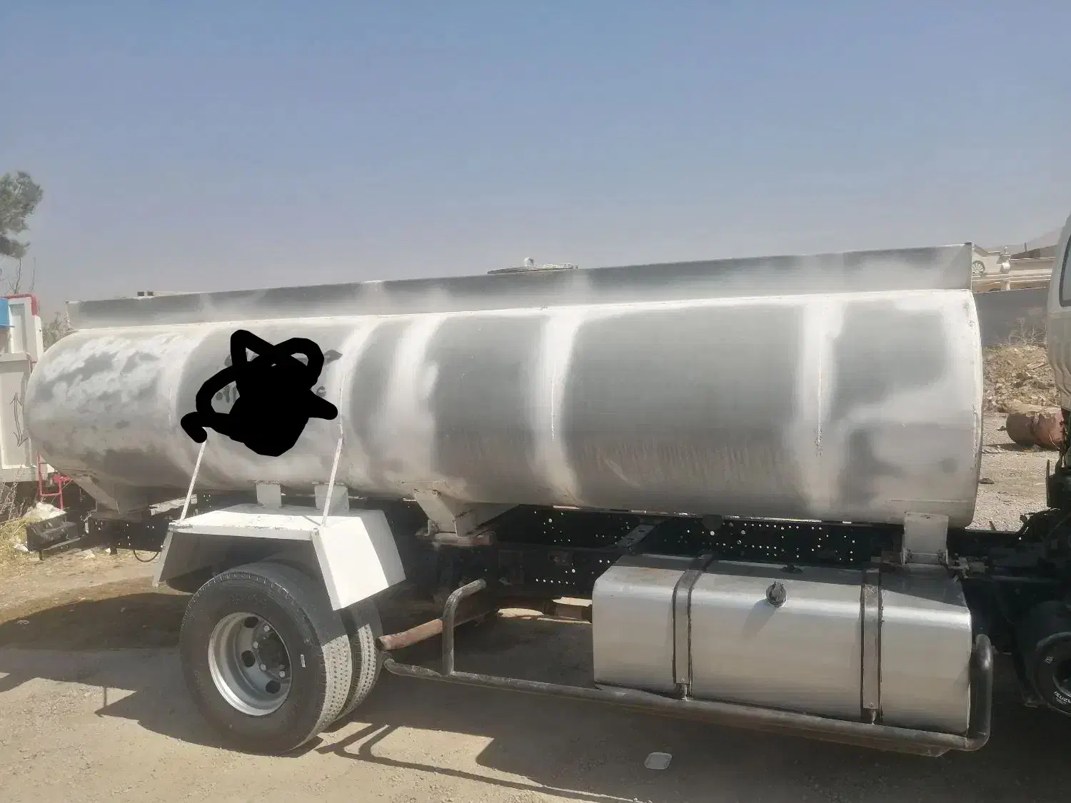 تانکر آب 6000هزار لیتری|ماشین‌آلات صنعتی|مرودشت, ابوذر جنوبی|دیوار