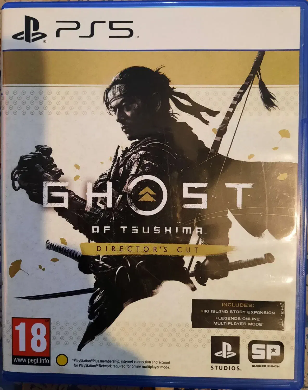 بازی GHOST OF TSUSHIMA|کنسول، بازی ویدئویی و آنلاین|هشتگرد, شهرک ولیعصر (مصلی)|دیوار