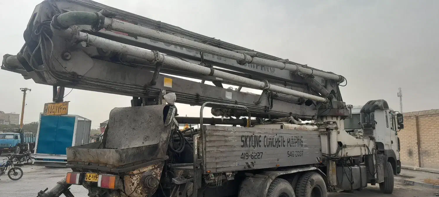 پمپ هوایی۳۶متری|ماشین‌آلات صنعتی|مشهد, فاطمیه|دیوار